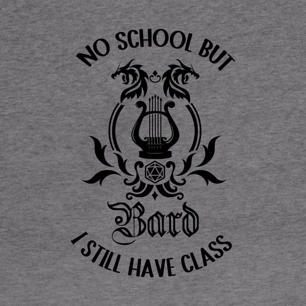 Bard class rpg games schools out by IndoorFeats